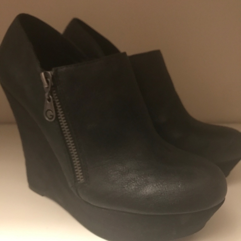 Guess Wedge Bootie